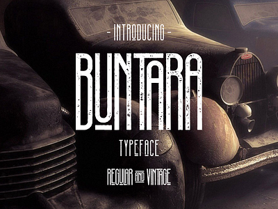 Buntara Font