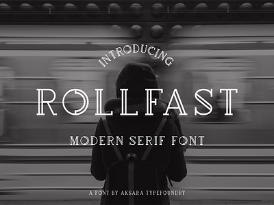 Rollfast Font classic creativemarket font hands lettering hipster lettering modern poster retro typeface typography vintage