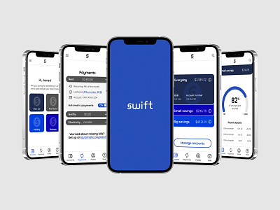 Swift app banking banking app user experience user interface