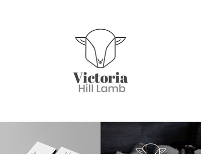 Logo Victoria Lamb animation branding design icon illustration lettering logo logodesign minimal minimalist modern logo professional logo typography