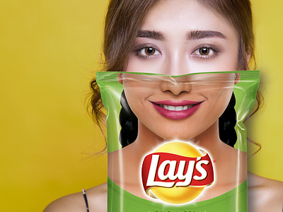 Lays Chips Portrait Effect