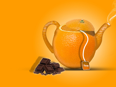 Orange Kettle branding design graphic graphic design kettle orange orangekettle photomanipulation photoshop