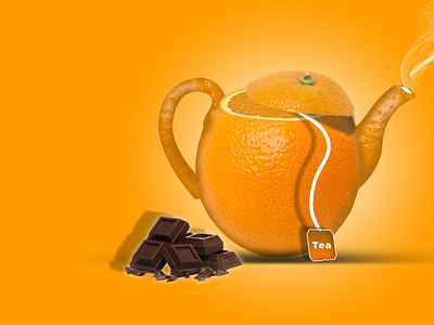 Orange Kettle