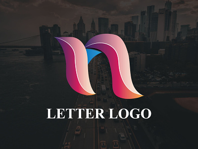 N Letter Logo adobe illustrator branding graphic design letter logo letter logo challenge letter logo design letter logos logo logodesign logofolio logos logotype n letter logo n logo