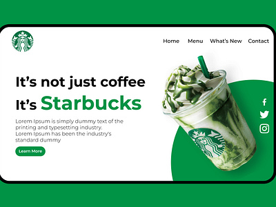 Creative Landing Page Design