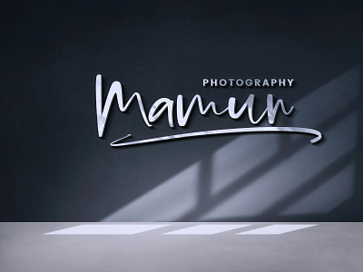 manoj name logo