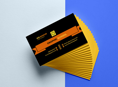 My Business Card Design business card business card design card design graphic graphic design logo