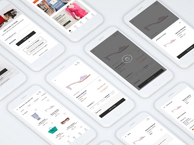 Clothing Resale Mobile App app branding ui