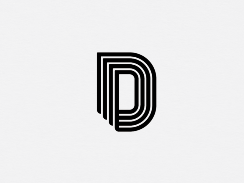 D logo by Tai Nguyen on Dribbble