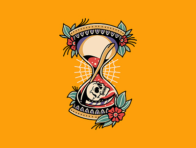 Deathless artwork badgedesign brand branding branding design design illustration logo tattoo