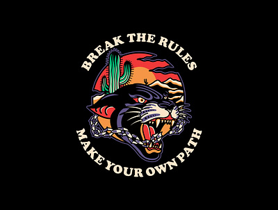 Break the rules artwork badgedesign brand branding branding design design graphic design illustration tattoo tshirtdesign apparel