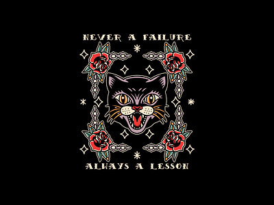 Never a failure always a lesson