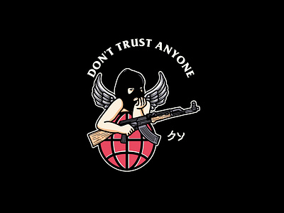 Don't trust anyone