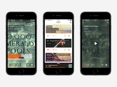 SoundCloud for iOS ios redesign soundcloud