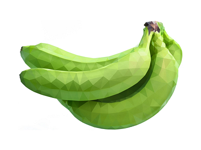 Green banana