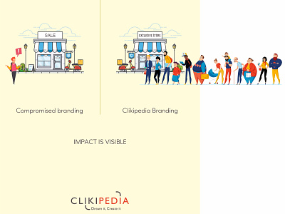Clikipedia Branding brand strategy branding creative design icon illustration logo vector web