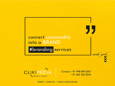 Clikipedia Designing Studio- Transforming products into a brand brand identity brand strategy branding creative creative design design illustration logo typography webdesign website