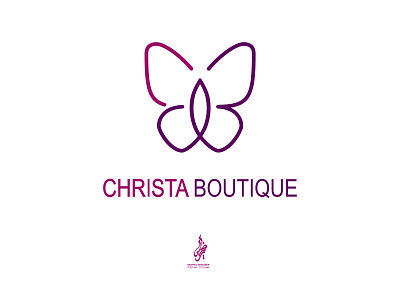 Christa Boutique animation branding design illustration illustrator lettering logo minimal typography ux