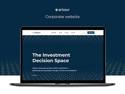 Arbour - Corporate website