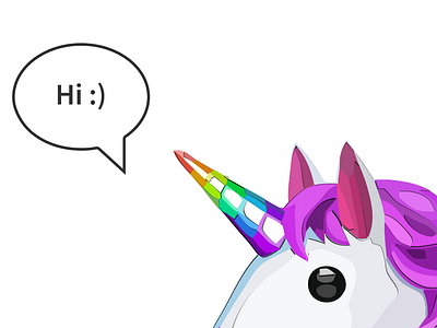 Talking Unicorn