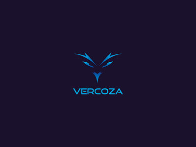 VERCOZA - Logo Design branding gradiant graphicdesign illustration logo design logo trend logo trends 2020 logo2020 logodesign minimalist logo modern logo
