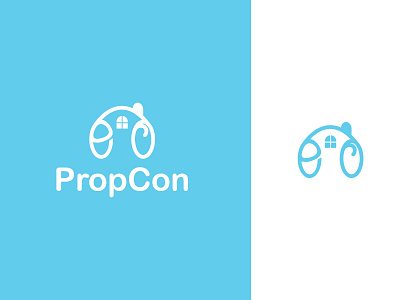 Logo Design for Property Business Company - 'PropCon'