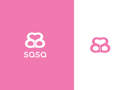 Logo design for 'sasa'.