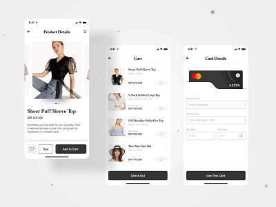 Fashion Commerce App