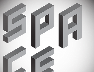 Iso1 01 art design flat illustration illustrator minimal typography