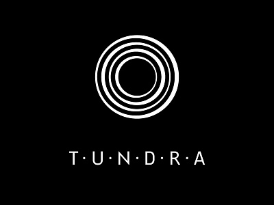 Logotype for t-u-n-d-r-a art black logo logotype minimalistic