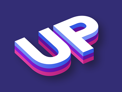 up design illustration logo ui