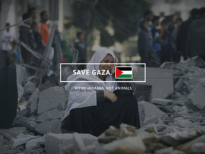 Save Gaza gaza humanity save