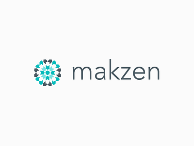 Makzen logo design