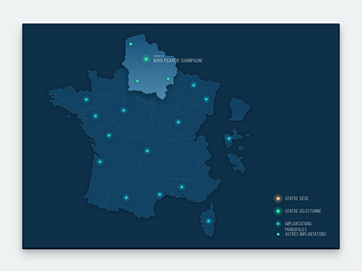 INRA Interactive Map