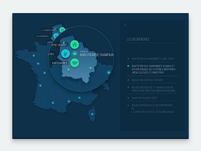 INRA Interactive Map -2-