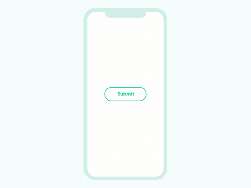 Submit button animation animated animation button clean iphone minimalist principle simple sketch submit ui user