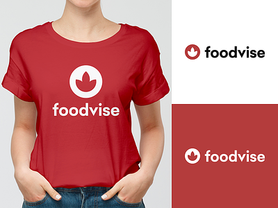 Foodvise - Logo brand brand design brand identity branding branding design foodvise goodies identity logo logo design project tshirt