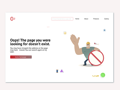 404 dailyui design ui uidesign uiux ux web