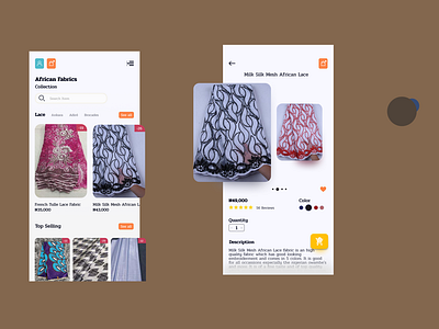 Fashion App Concept