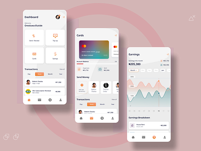 Finance App Concept