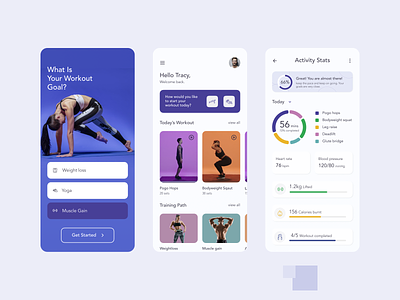 fitME Fitness App Concept android app design branding concept design fitness fitness app gym health ios mobile mobile app sport training typography ui uiux ux