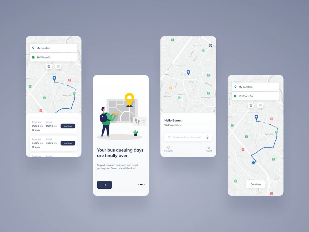 Transport App designs, themes, templates and downloadable graphic ...