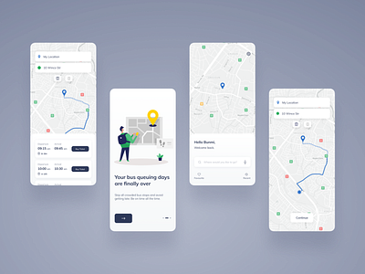 Transport App designs, themes, templates and downloadable graphic ...