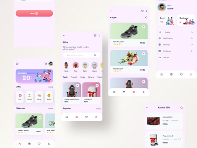 Gift App Concept