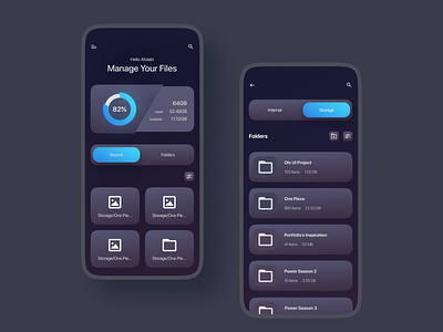 File Manager App Exploration