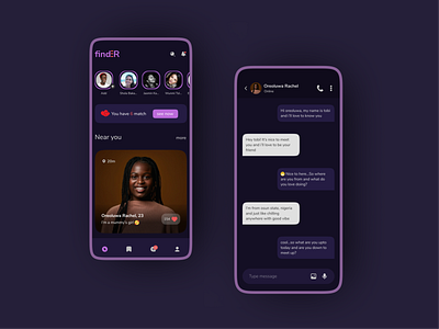 Finder Dating App Exploration