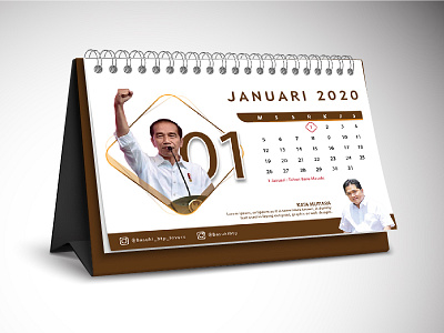 Calender For Jokowi-BTP-Lovers