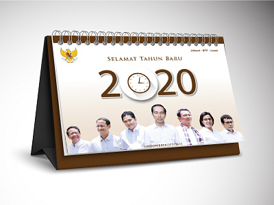 Calender For Jokowi BTP Lovers advertising brand brand design brand identity branding branding design calendar 2019 calendar app calendar design calender calender2020 calenderbuild desainkalender2020 designcalender2020 designcalendernew kalender2020 logos template