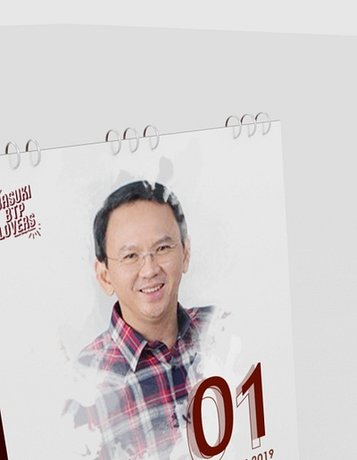 Design Calender 2019 Basuki Tjahya Purnama (AHOK) adobe photoshop branding calendar calendar 2019 calendar app calendar design calendar ui calendar2020 calender desainkalenderdinding design designcalendar deskcalender freelance design freelancerdesainkalender jasadesainkalender kalender kalenderdinding kalendermeja wallcalendar