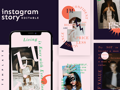 Instagram Stories Template